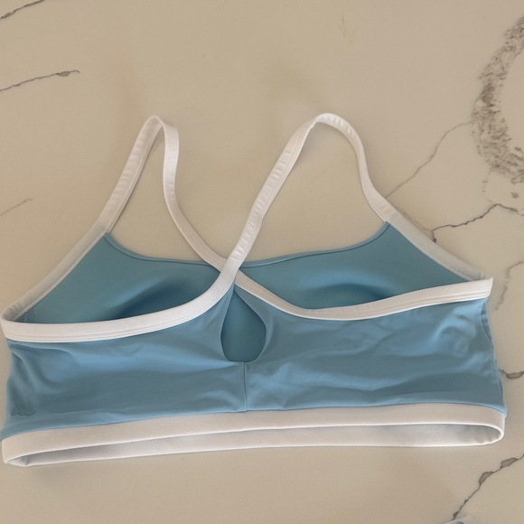 All in Motion Blue and White Activewear Set - Picture 2 of 4